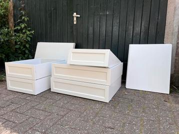 IKEA pax komplement lades/planken