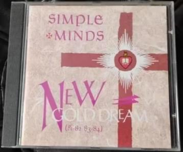 CD Simple Minds – New Gold Dream (81-82-83-84) CDV2230 beschikbaar voor biedingen