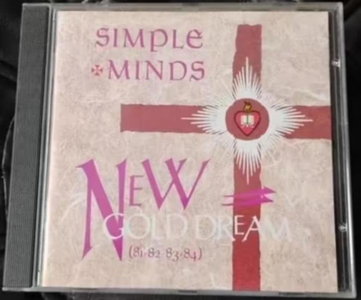 CD Simple Minds – New Gold Dream (81-82-83-84) CDV2230, Cd's en Dvd's, Cd's | Rock, Poprock, Ophalen of Verzenden