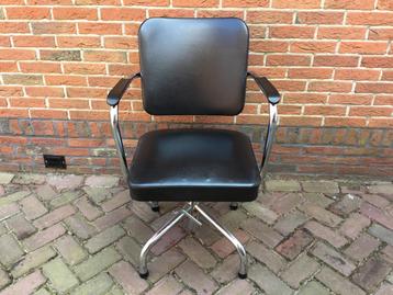 Skai Lederen Bureaustoel beschikbaar voor biedingen