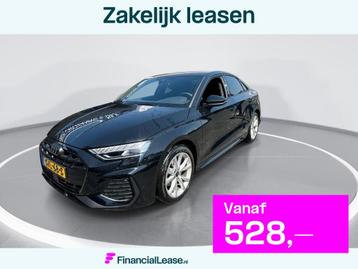 Audi A3 Limousine 30 Tfsi 115pk S-tronic S edition · Camera beschikbaar voor biedingen