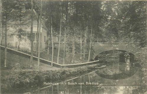 (701-404-033) Bussum Bosch van Bredius, Verzamelen, Ansichtkaarten | Nederland, Noord-Holland, Verzenden
