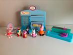 Peppa Pig speelgoed poppetjes winkel raket, Ophalen of Verzenden, Zo goed als nieuw