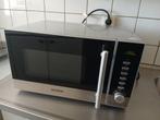 Severin combi magnetron inclusief roosters boekje werkend, Witgoed en Apparatuur, Magnetrons, Ophalen, Combimagnetron, Draaiplateau