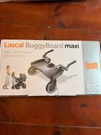 Lascal buggyboard maxi, Kinderen en Baby's, Kinderwagens en Combinaties, Ophalen of Verzenden, Zo goed als nieuw, Overige merken