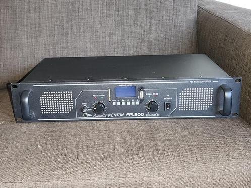 Fenton FPL500 Versterker, Audio, Tv en Foto, Versterkers en Receivers, Gebruikt, Stereo, 120 watt of meer, Overige merken, Ophalen