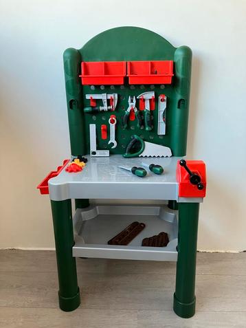Bosch Mini Werkbank - Speelgoed beschikbaar voor biedingen