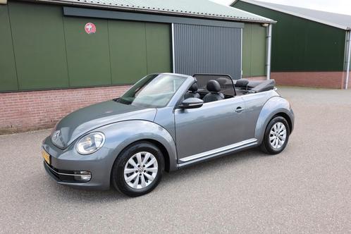 Volkswagen Beetle Cabriolet 1.2 TSI Design BlueMotion, Clima, Auto's, Volkswagen, Te koop, Beetle (Kever), ABS, Airbags, Airconditioning