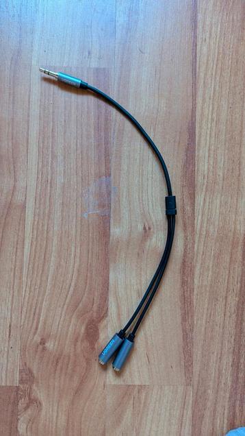 UGREEN 3.5mm Audio Splitter Kabel Headset Adapter Kabel   beschikbaar voor biedingen