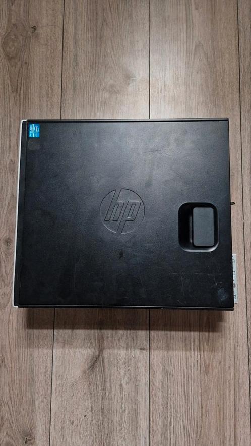 HP computer || Intel core I5 Vpro || 12 GB ram || 256 GB SSD, Computers en Software, Desktop Pc's, Gebruikt, SSD, Met videokaart