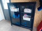 Vitrine kast, Huis en Inrichting, Kasten | Vitrinekasten, Ophalen, Gebruikt, 25 tot 50 cm