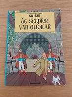 Hergé - De scepter van ottokar, Eén stripboek, Ophalen of Verzenden, Zo goed als nieuw, Hergé