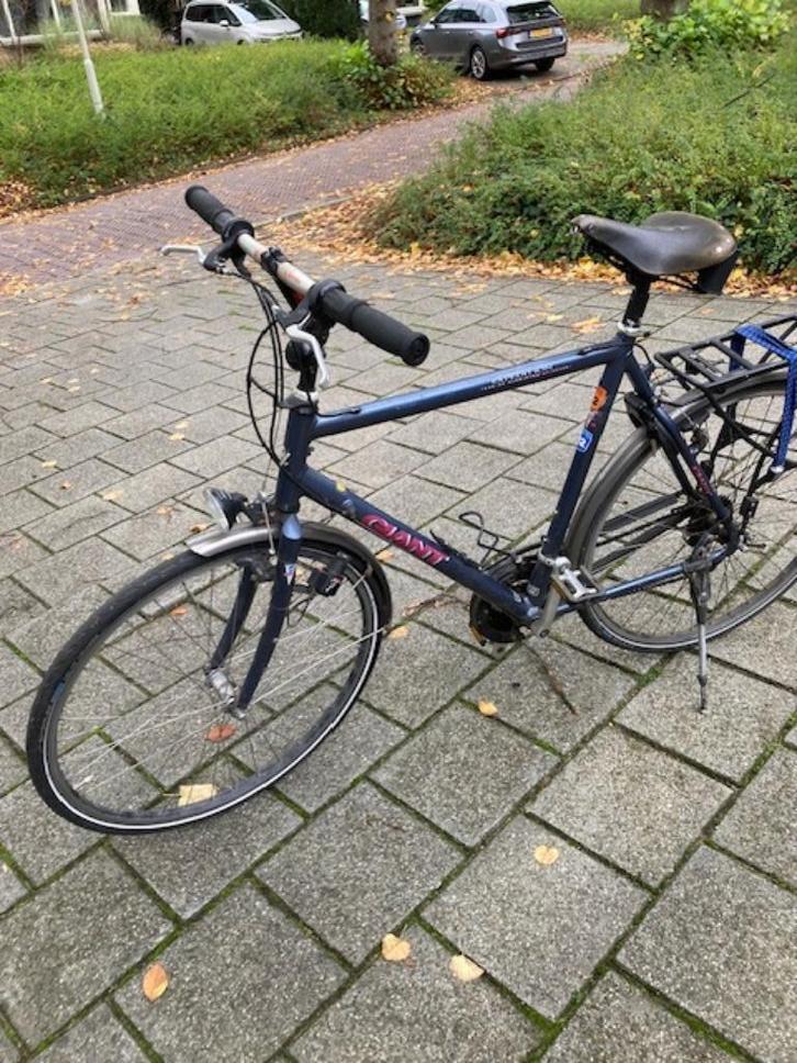 Herenfiets Giant expedition, Fietsen en Brommers, Fietsen | Heren | Sportfietsen en Toerfietsen, Gebruikt, Giant, Meer dan 20 versnellingen