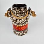 Een West-Duitse Fat Lava vaas / melkbus door Jopeko, Antiek en Kunst, Antiek | Vazen, Ophalen of Verzenden
