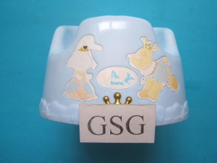 Baby Born potje met geluid nr. 50743-02, Kinderen en Baby's, Speelgoed | Overig, Zo goed als nieuw, Jongen of Meisje, Ophalen