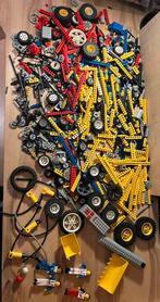 Lego Partij/Lot Mega Vintage Techinc Onderdelen/Figuren, Ophalen of Verzenden, Gebruikt, Losse stenen, Lego