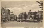 Zaandam. - Standbeeld. [Czaar Peter. [Dam]. - volk - 1914 ge, Verzamelen, Ophalen of Verzenden, Voor 1920, Gelopen, Noord-Holland