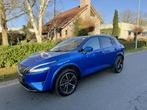 Nissan Qashqai 1.3 MHEV 158PK Automaat Tekna•Pano•Trekha, Gebruikt, Euro 6, 4 cilinders, Blauw