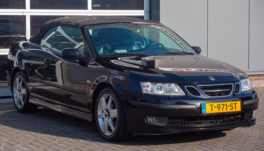 Saab 9-3 Cabrio 2.0t Vector, Auto's, Saab, Voorwielaandrijving, 1998 cc, Gebruikt, 4 cilinders