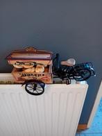 Oude Bakkersfiets met Broodjes - 38cm, Ophalen of Verzenden