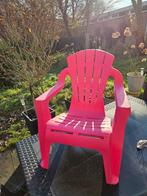 Roze kuipstoel voor kinderen, Tuin en Terras, Ophalen, Zo goed als nieuw