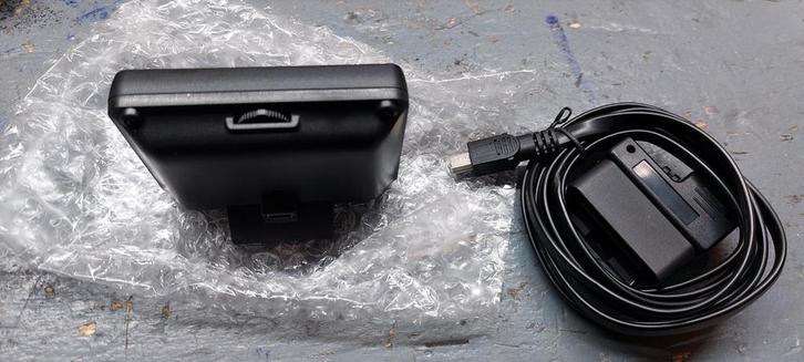 OBD Display Toerenteller & Motor Temperatuur, Computers en Software, Monitoren, Gebruikt, 60 Hz of minder, USB-C, LED, Overige resoluties