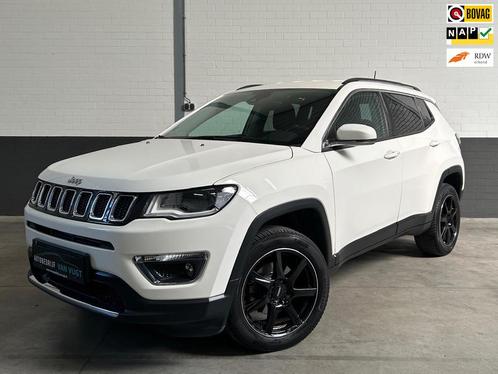 Jeep Compass 1.4 MultiAir Limited 4x4 automaat, Apple, stoel, Auto's, Jeep, Bedrijf, Te koop, Compass, 4x4, ABS, Achteruitrijcamera