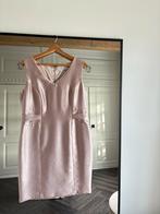 Jacques Vert jurk champagne lichtroze maat 42, Maat 42/44 (L), Ophalen of Verzenden, Zo goed als nieuw, Knielengte