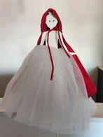 Roodkapje lamp, Huis en Inrichting, Lampen | Tafellampen, Ophalen of Verzenden, Zo goed als nieuw, Minder dan 50 cm