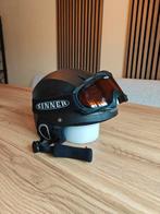 Sinner Skihelm maat M met oranje bril, Overige merken, Gebruikt, Overige typen, Ophalen of Verzenden
