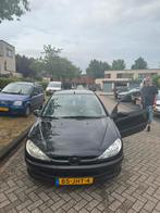 Peugeot 206 1.1 XR 3D 2004 Zwart, Auto's, Peugeot, Voorwielaandrijving, 4 cilinders, Zwart, Handgeschakeld