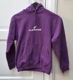 Flemming hoodie. Collectors item. Hoort bij eerste album., Paars, Ophalen of Verzenden, Maat 36 (S), Onbekend