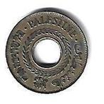 palestina 5 mils1939 km 3 xf, Verzenden, Midden-Oosten, Losse munt