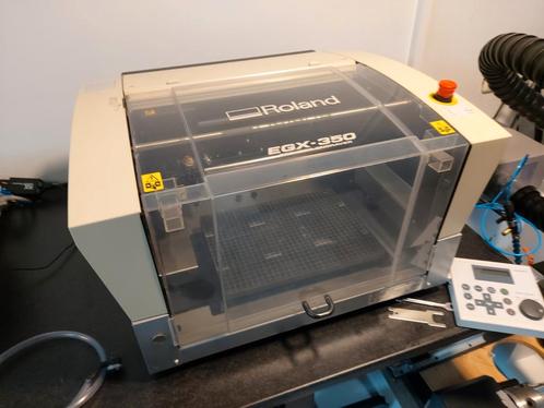 Roland EGX-350 Desktop Engraver, Doe-het-zelf en Verbouw, Gereedschap | Overige machines, Zo goed als nieuw, Ophalen