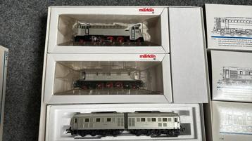 Märklin 34203 H0 Set van drie diesellocomotieven Nieuw! beschikbaar voor biedingen