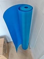 Ondervloer 10dB - ca. 10m² over, Ophalen, Blauw, Overige typen, Nieuw