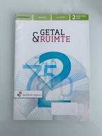 Getal & Ruimte HAVO/VWO 2 Rekenkatern, Ophalen, Zo goed als nieuw