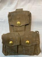 Vintage Britse webbing patroontas, Ophalen of Verzenden, Overige soorten, Engeland, Overige typen