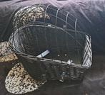 Maxxpet rieten fietsmand hond achterop, Fietsen en Brommers, Fietsaccessoires | Fietsmanden, Ophalen, Gebruikt, Fietsmand, Maxxpet