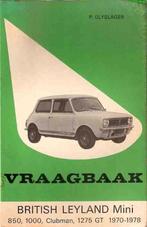 Vraagbaak British Leyland Mini 850 1000 Clubman 1275 GT, Verzenden