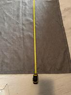Gordijn - Grijs met bloemenmotief, Ophalen, 100 tot 150 cm, 200 cm of meer, Grijs