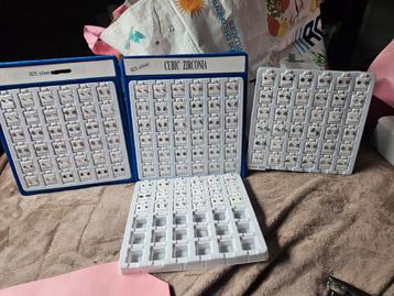 126 Paar 925 Zilveren Oorstekers - Alles in 1 Koop! beschikbaar voor biedingen