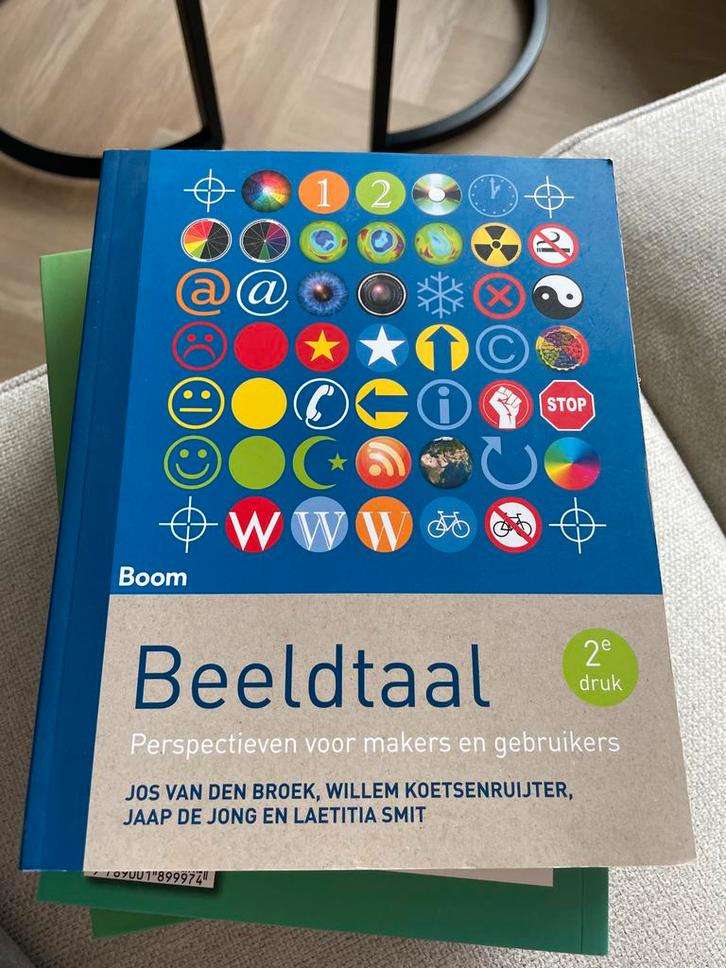 Beeldtaal - Jos van den Broek, Boeken, Techniek, Zo goed als nieuw, Overige onderwerpen, Ophalen of Verzenden