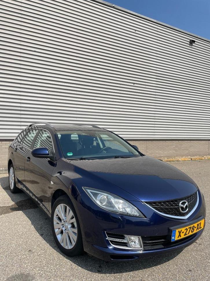 Youngtimer-Mazda 6 Station-2.0-Sportbreak-KM 113.136 - 2009, Auto's, Mazda, Particulier, Benzine, Stationwagon, Handgeschakeld
