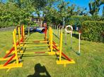 Behendigheistoestellen (AGILITY) te koop. Band, palen, tunne, Ophalen, Gebruikt, Behendigheidspeelgoed