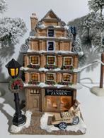 Kersthuisje Typisch Hollands, Diversen, Kerst, Ophalen of Verzenden, Zo goed als nieuw