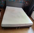 Boxspring gratis, Huis en Inrichting, Ophalen, Gebruikt, 210 cm, Tweepersoons