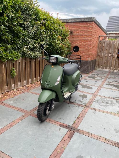 La souris: sourini s 2022 - volledige aangepakt!, Fietsen en Brommers, Scooters | Overige merken, Zo goed als nieuw, Maximaal 45 km/u