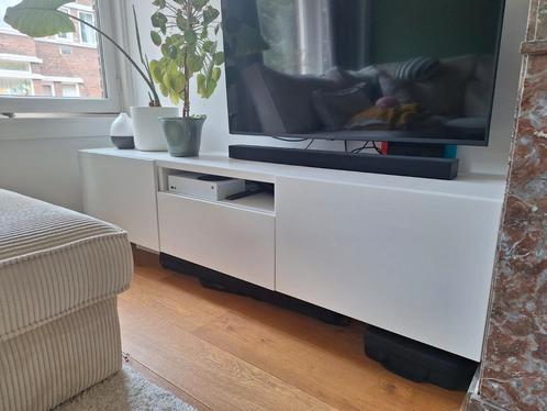 IKEA Besta TV meubel, Huis en Inrichting, Kasten | Televisiemeubels, Zo goed als nieuw, Minder dan 100 cm, 100 tot 150 cm, 25 tot 50 cm