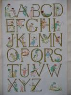 Borduurwerk "Kate Greenaway", Ophalen of Verzenden, Gebruikt, Handborduren, Onderdeel of Toebehoren